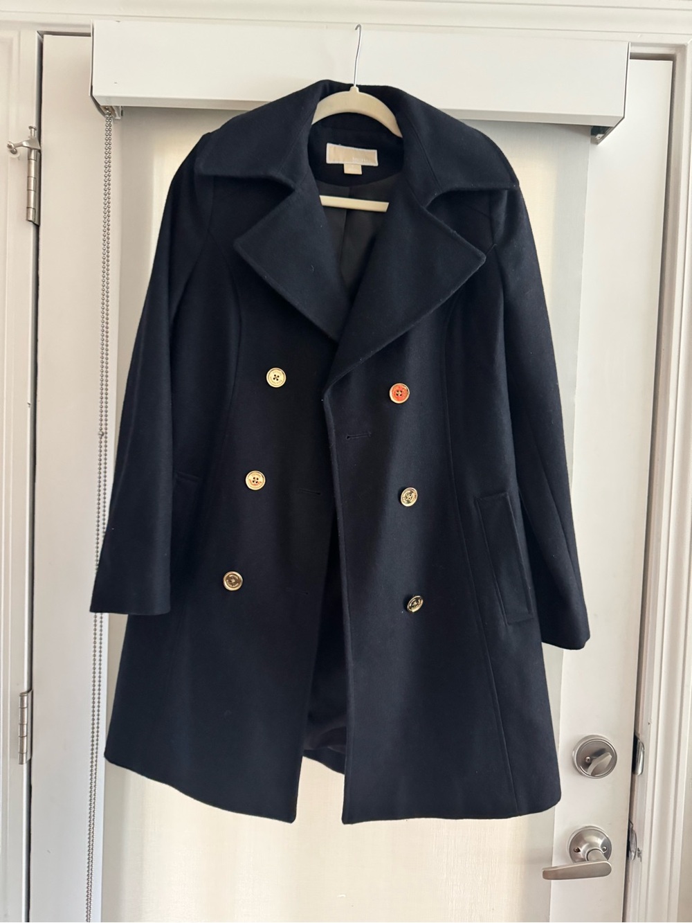 Michael Kors Women’s Wool-blend Peacoat